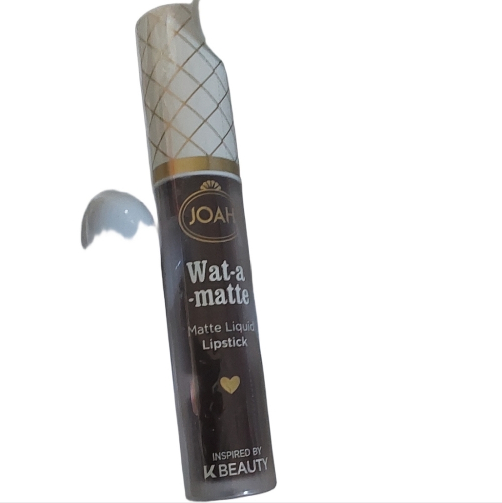 JOAH Wat-a-Matte Liquid Lipstick - Rich Brown‎